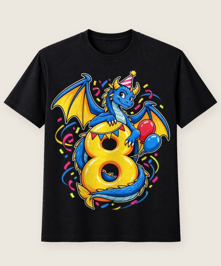 Geburtstagsshirts für Kinder
