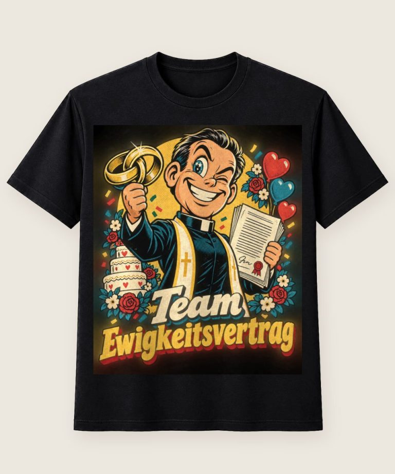 Hochzeit & JGA T-Shirts