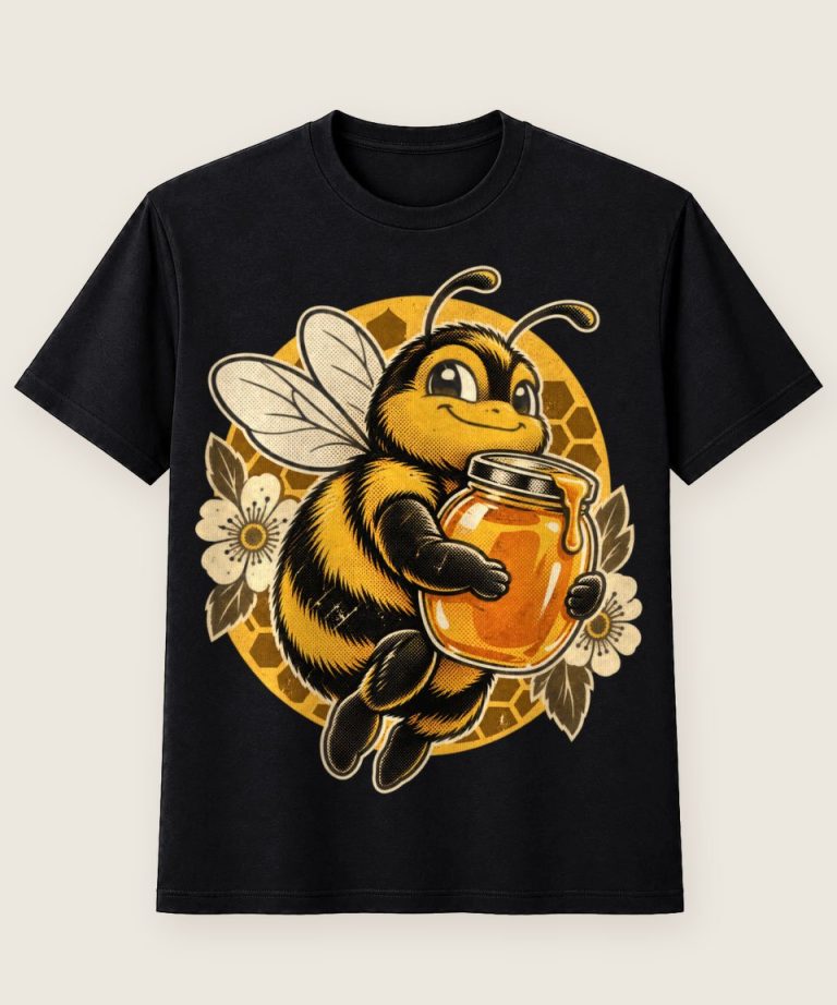 T-Shirt mit Motiv „Imker Hobby Hummel“ – Hobby & Freizeit T-Shirts