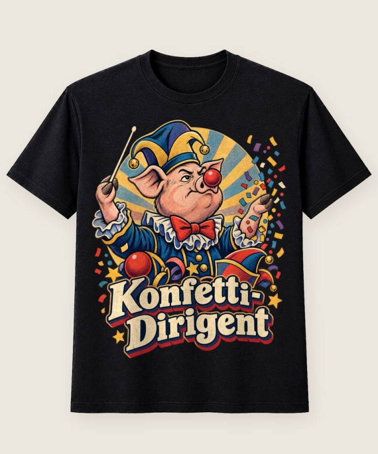 Karneval & Fasching T-Shirts
